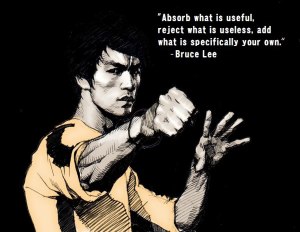 Bruce Lee_Absorb What is Useful