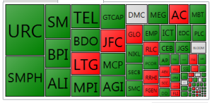 PSE Heat Map _20160128