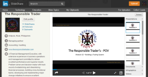 The Respponsible Trader_Slideshare