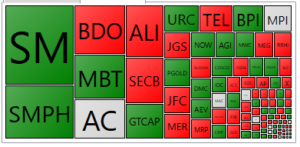 PSE Heat Map_20180104