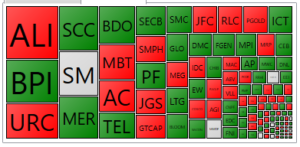 PSE Heat Map_20180110