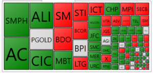 PSE HEAT MAP _20190102